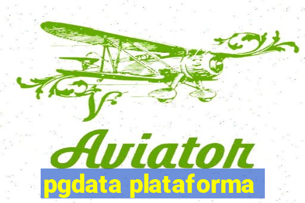 pgdata plataforma